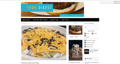 Desktop Screenshot of fooddigestonline.com