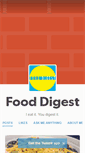 Mobile Screenshot of fooddigestonline.com